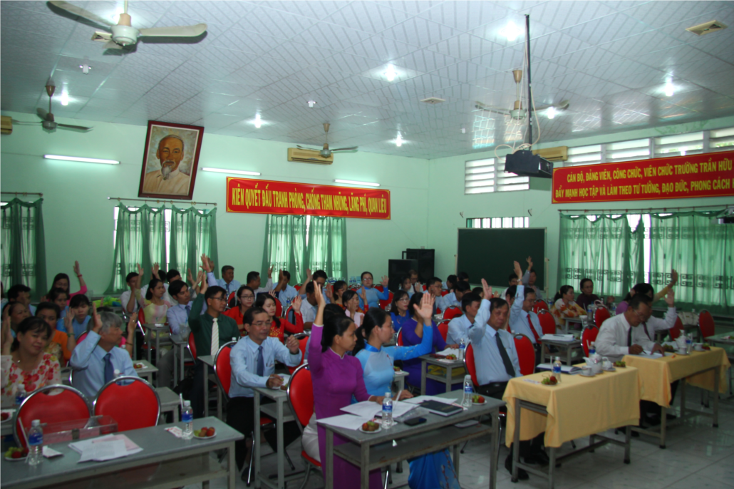 Đại hội Công đoàn cơ sở nhiệm kỳ 2017-2022